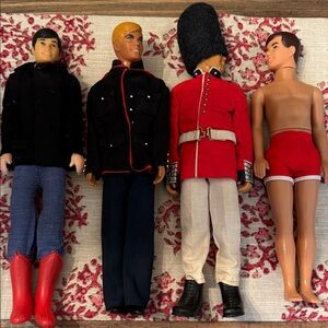 Vintage Ken Dolls